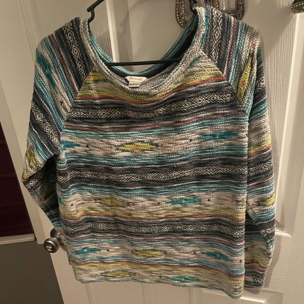 Ariat sweater